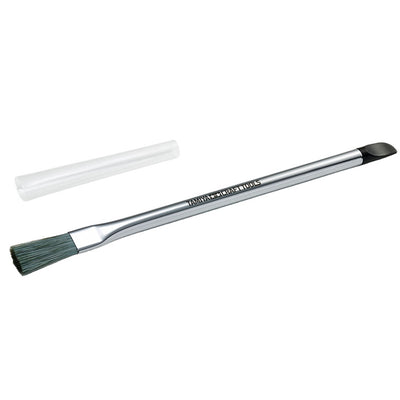 Tamiya 74163 - TAMIYA M4WD CLEANING BRUSH AND STICKER APPLICATOR