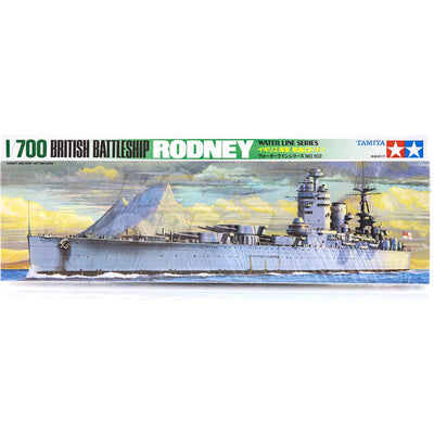 Tamiya 77502 - TAMIYA 1/700 RODNEY BATTLESHIP