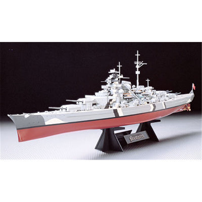 Tamiya 78013 - TAMIYA 1/350 BISMARCK B'SHIP