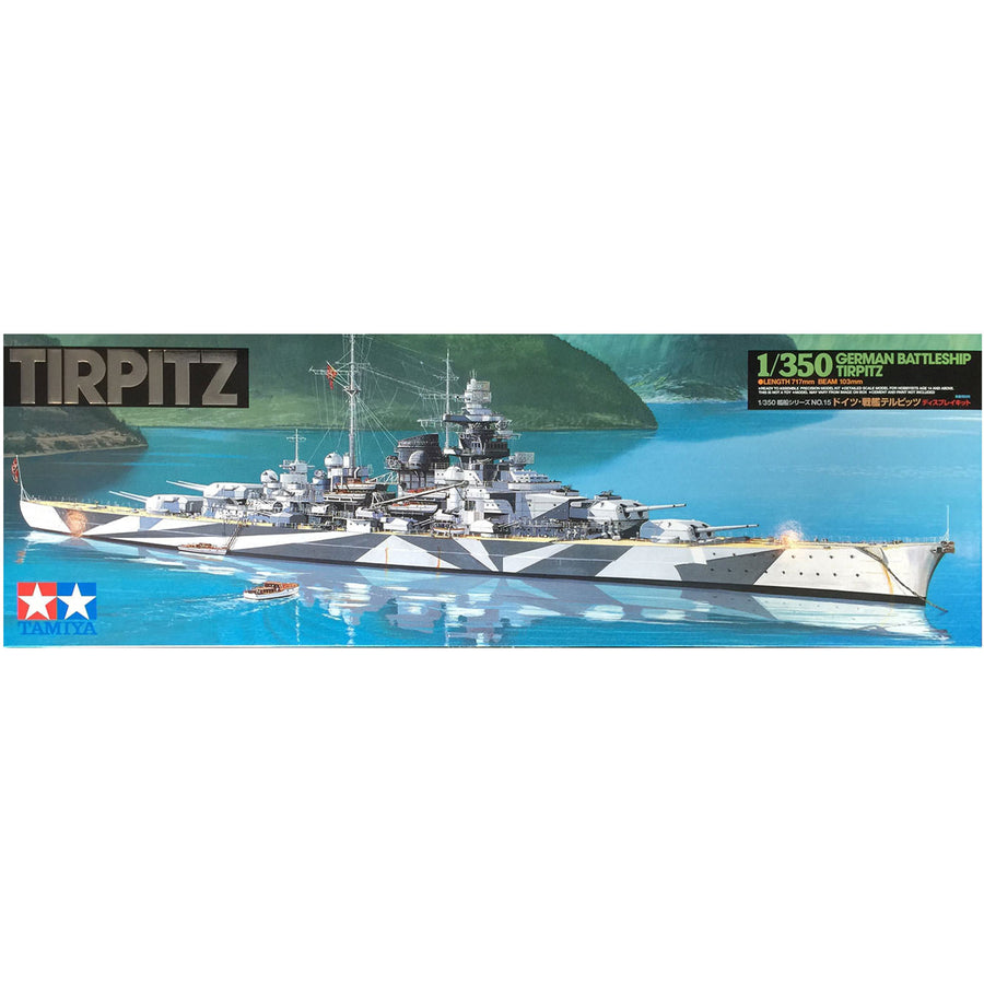 TAMIYA 1/350 TIRPITZ B'SHIP