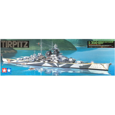 TAMIYA 1/350 TIRPITZ B'SHIP
