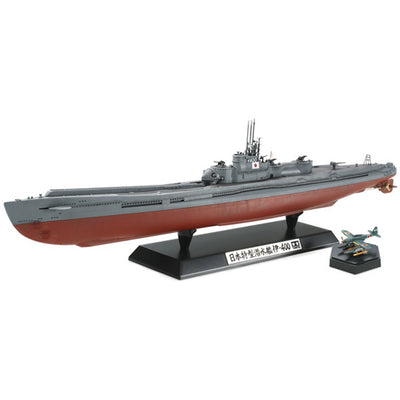 Tamiya 78019 - TAMIYA 1/350 JAP NAVY SUB I-400