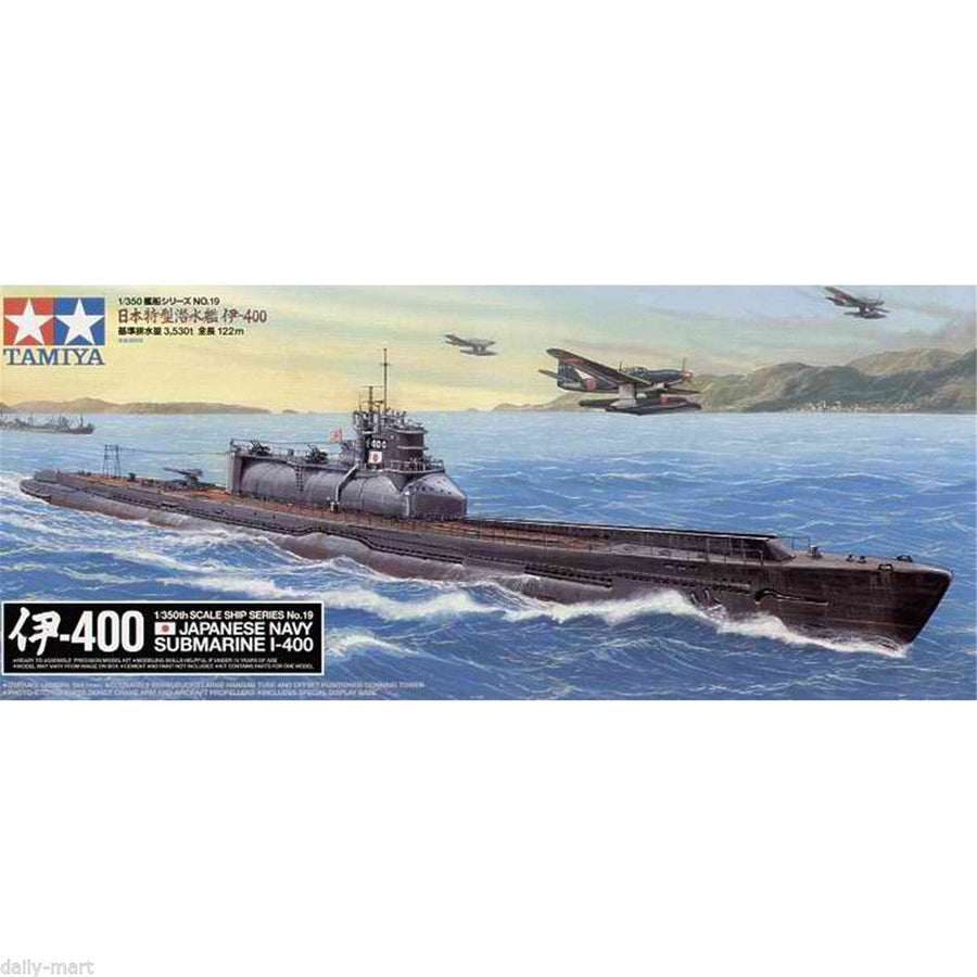 Tamiya 78019 - TAMIYA 1/350 JAP NAVY SUB I-400