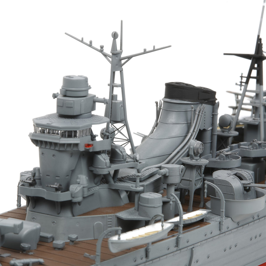 Tamiya 78023 - TAMIYA 1/350 HEAVY CRUISER MOGAMI