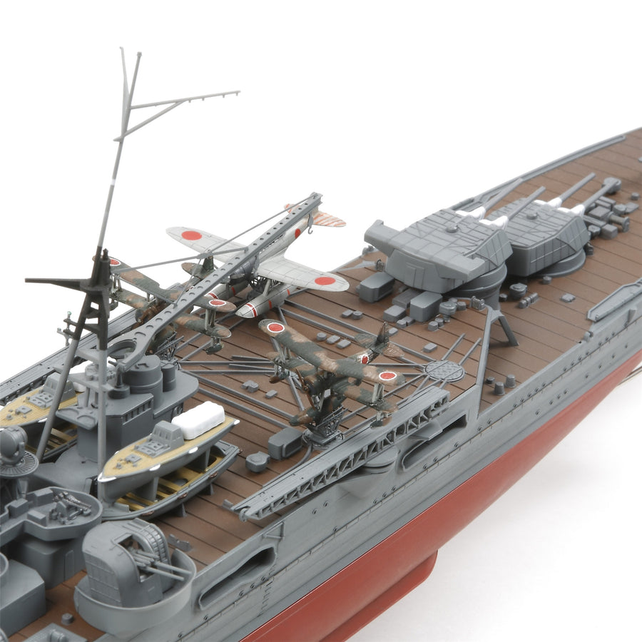 Tamiya 78023 - TAMIYA 1/350 HEAVY CRUISER MOGAMI