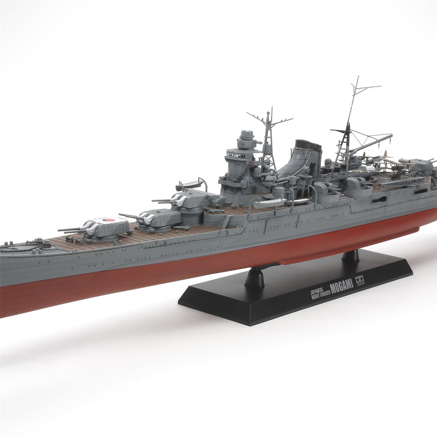Tamiya 78023 - TAMIYA 1/350 HEAVY CRUISER MOGAMI
