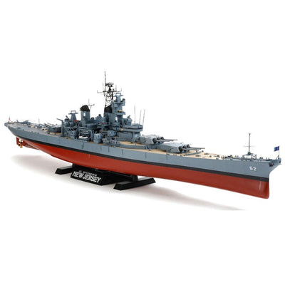 Tamiya 78028 - TAMIYA 1/350 NEW JERSEY WITH DETAIL SET