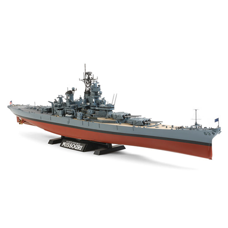 Tamiya Ship Series No.29 - 1/350 - U.S. Battleship - BB-63 - Missouri - 1991