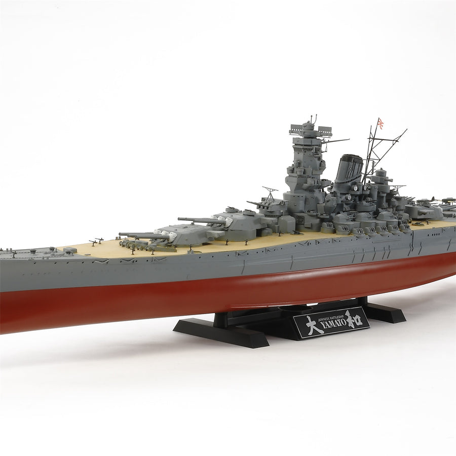 Tamiya 78030 - TAMIYA 1/350 YAMATO battleship