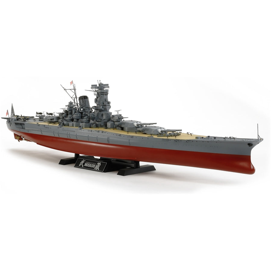 Tamiya 78031 - TAMIYA 1/350 MUSASHI BATTLESHIP