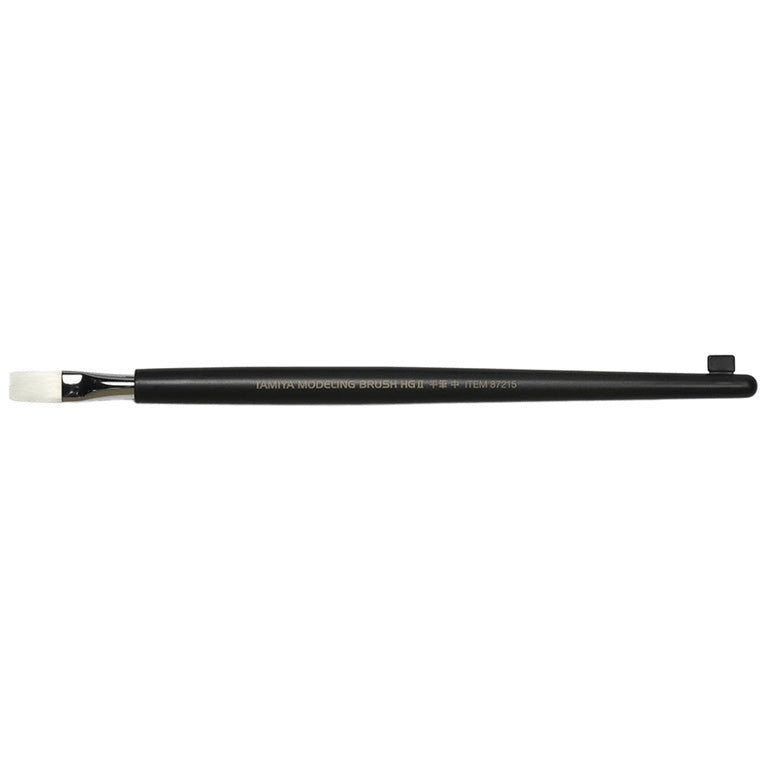 Tamiya 87215 - TAMIYA HG II FLAT BRUSH MEDIUM