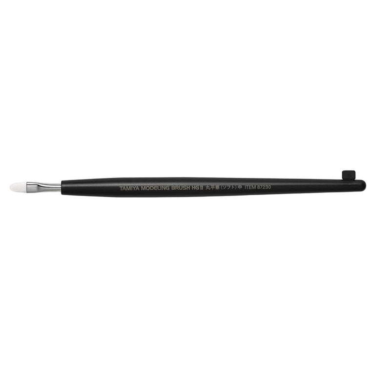 Tamiya 87230 - TAMIYA HG II ROUND FLAT BRUSH SOFT MED