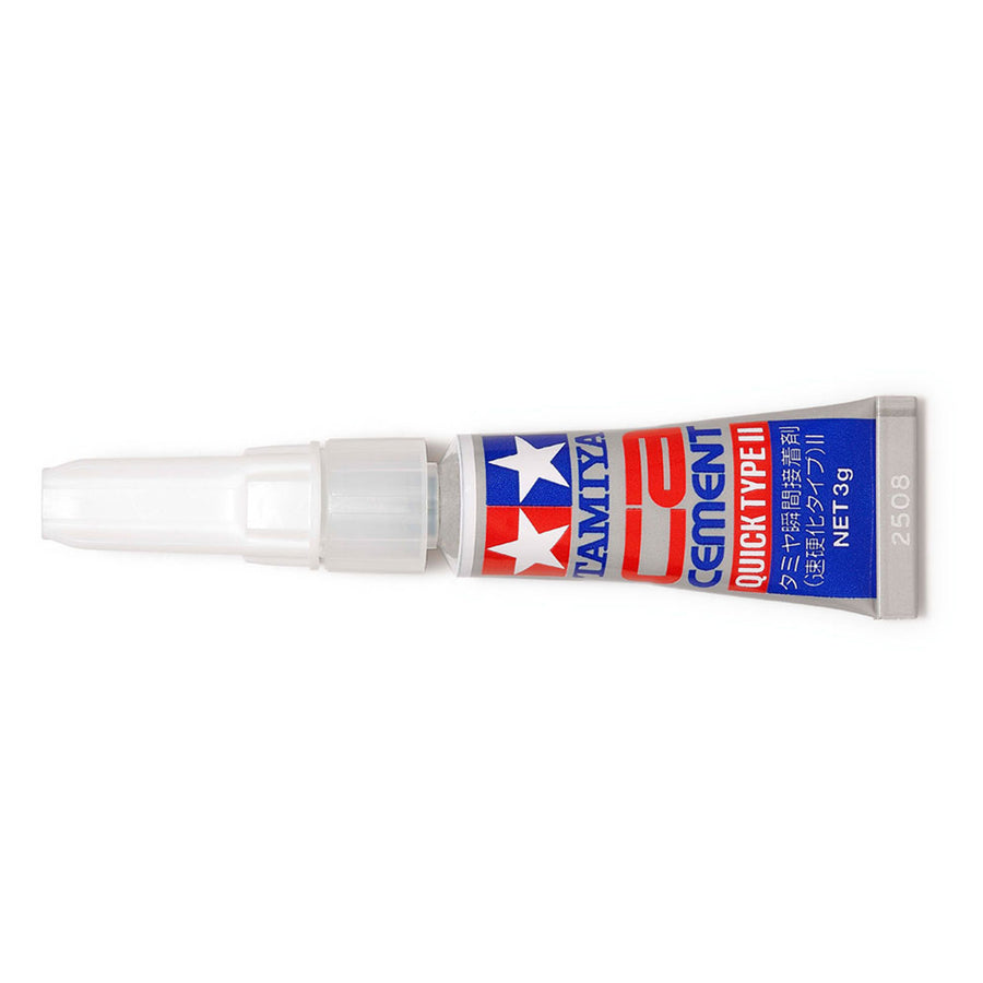 Tamiya 87237 - TAMIYA CA CEMENT QUICK TYPE II