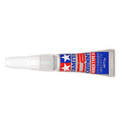 Tamiya 87237 - TAMIYA CA CEMENT QUICK TYPE II