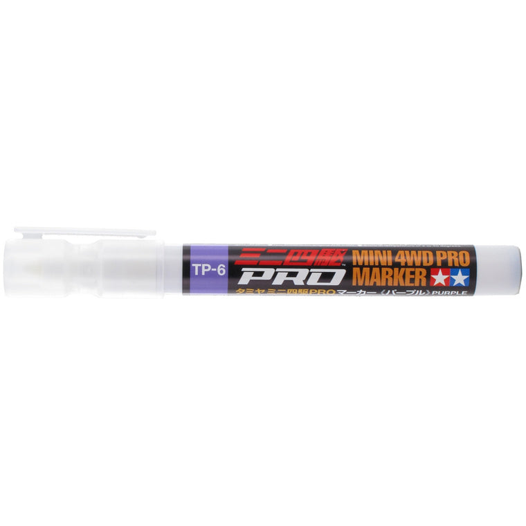 Tamiya 89106 - SPECIAL ** TAMIYA MARKER MINI 4WD PURPLE