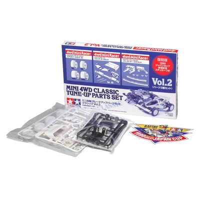 Tamiya 95627 - TAMIYA MINI 4WD CLASSIC TUNE-UP PARTS 2