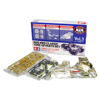 Tamiya 95628 - TAMIYA MINI 4WD CLASSIC TUNE-UP PARTS 3