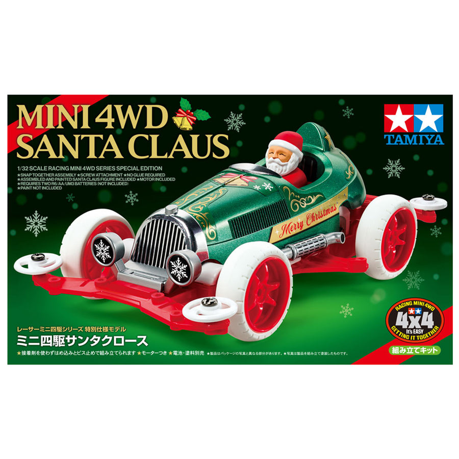 Tamiya 95678 Mini 4WD Santa Claus (VS)