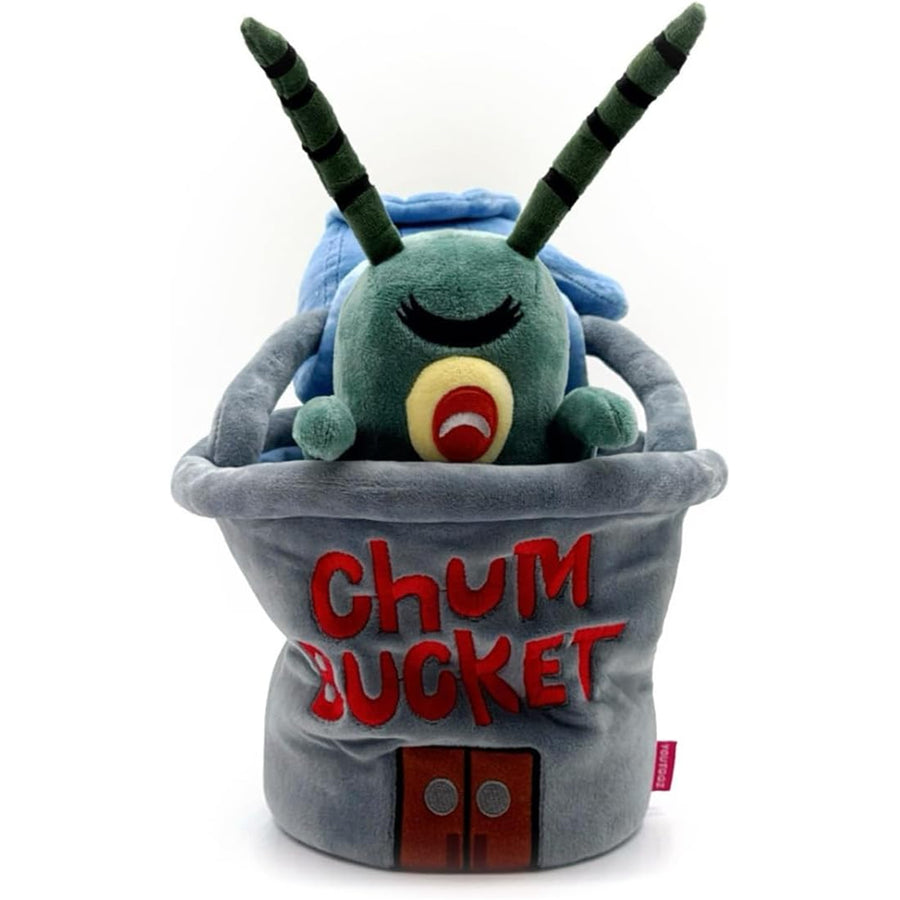 YOUTOOZ YT-810140783332 - YT: PLANKTON CHUMBUCKET PLÜSCH (22,86 cm)