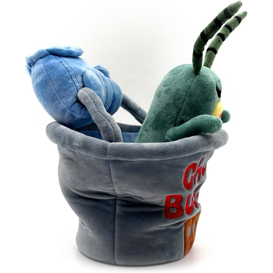 YOUTOOZ YT-810140783332 - YT: PLANKTON CHUMBUCKET PLÜSCH (22,86 cm)