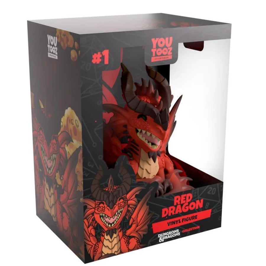 YOUTOOZ YT-810140788047 - YT: ROTER DRACHE VINYL