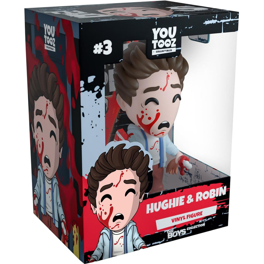 YOUTOOZ YT-810122542889 - YT: HUGHIE UND ROBIN VINYL