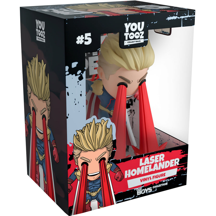 YOUTOOZ YT-810122542896 - YT: LASER HOMELANDER VINYL