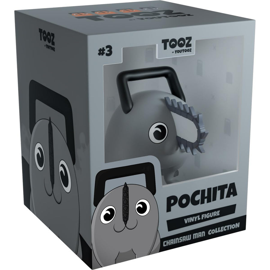YOUTOOZ YT-810122546344 - YT: POCHITA BLACK & WHITE VINYL