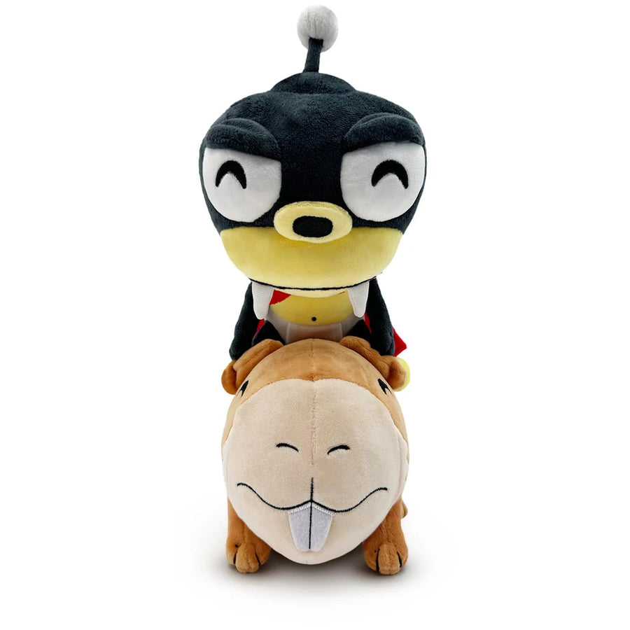 YOUTOOZ YT-810122547747 - YT: NIBBLER RIDER PLÜSCH (23 CM)