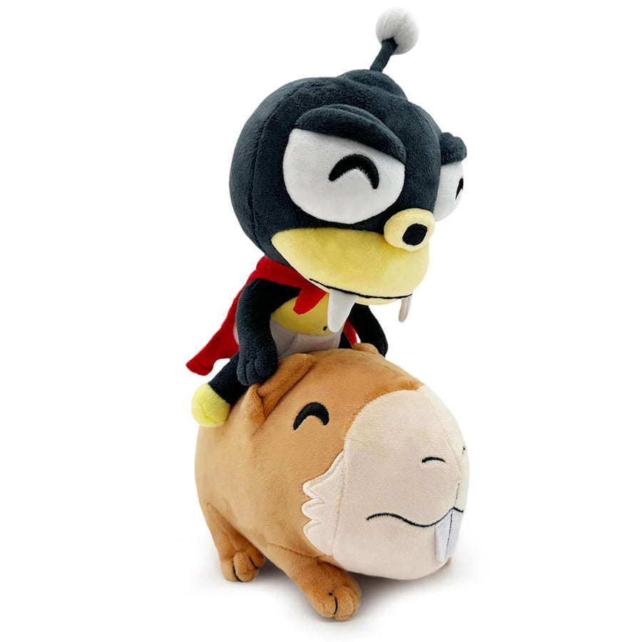 YOUTOOZ YT-810122547747 - YT: NIBBLER RIDER PLÜSCH (23 CM)
