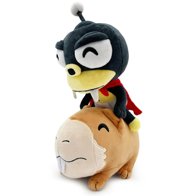 YOUTOOZ YT-810122547747 - YT: NIBBLER RIDER PLÜSCH (23 CM)