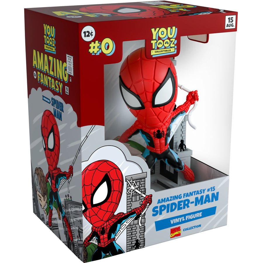 YOUTOOZ YT-810122548522 – YT: AMAZING FANTASY SPIDERMAN #15 VINYL
