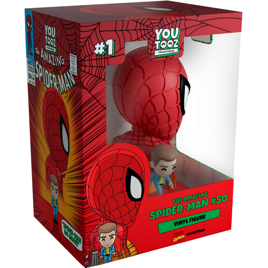 YOUTOOZ YT-810122548539 - YT: THE AMAZING SPIDERMAN #50 VINYL