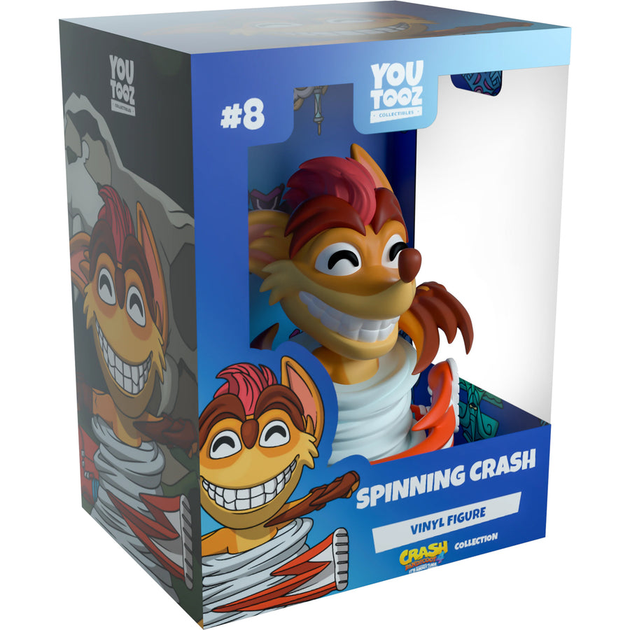 YOUTOOZ YT-810122549253 - YT: SPINNING CRASH VINYL
