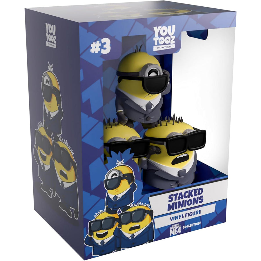 YOUTOOZ YT-810163650338 - YT: STACKED MINIONS VINYL