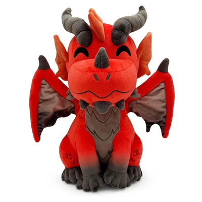 YOUTOOZ YT-810163651540 - YT: ROTER DRACHE PLÜSCH (23 CM)