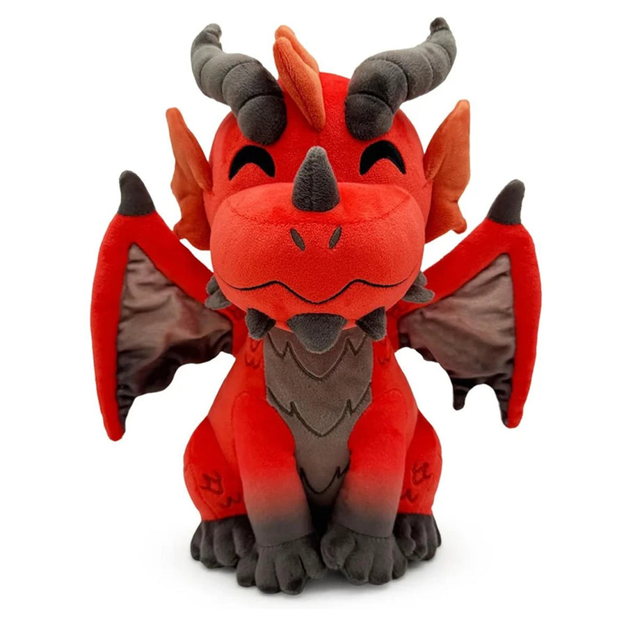YOUTOOZ YT-810163651540 - YT: ROTER DRACHE PLÜSCH (23 CM)