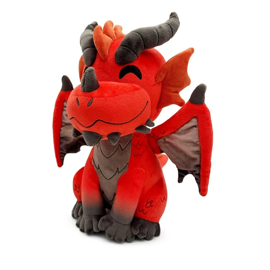 YOUTOOZ YT-810163651540 - YT: ROTER DRACHE PLÜSCH (23 CM)