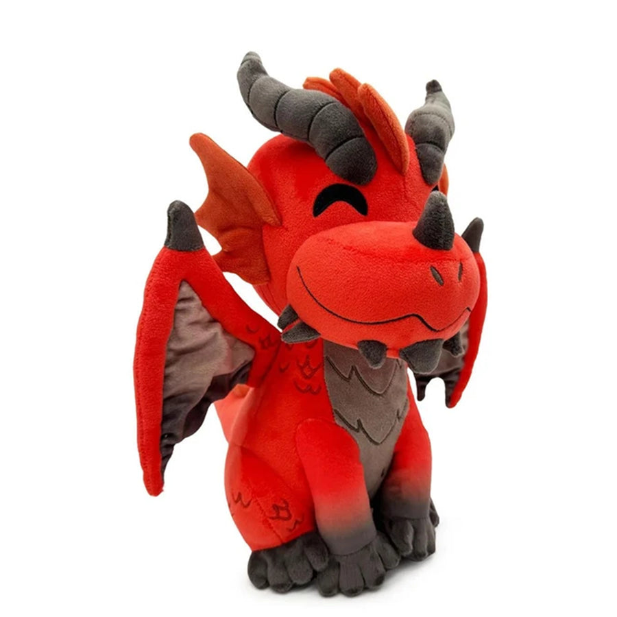 YOUTOOZ YT-810163651540 - YT: ROTER DRACHE PLÜSCH (23 CM)