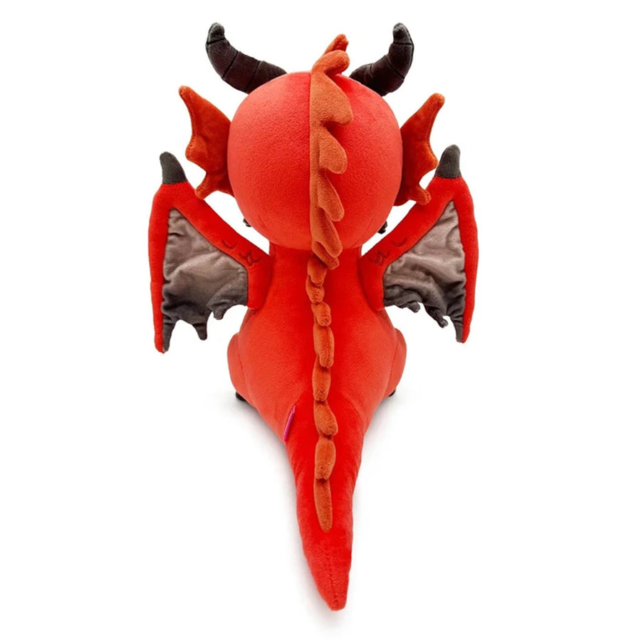 YOUTOOZ YT-810163651540 - YT: ROTER DRACHE PLÜSCH (23 CM)