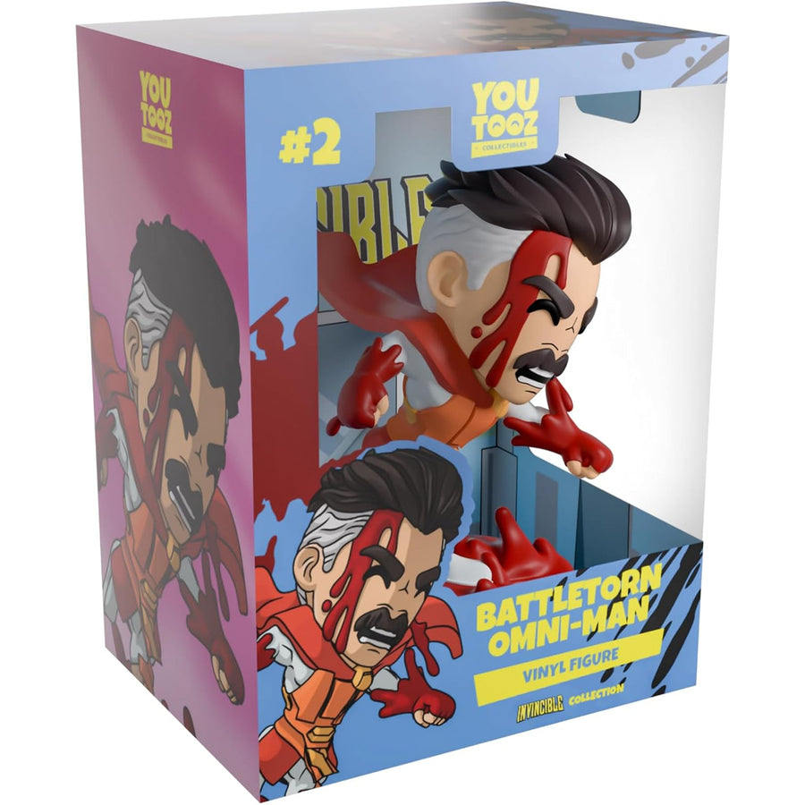 YOUTOOZ YT-810163651694 - YT: BATTLETORN OMNIMAN VINYL