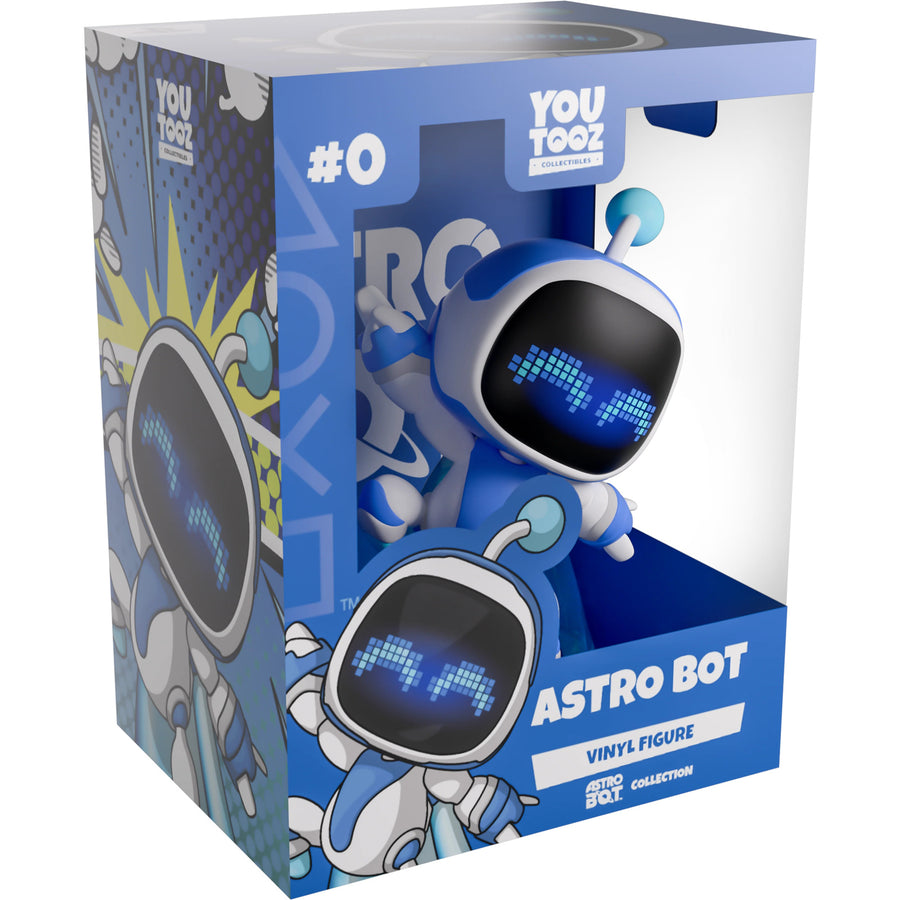 YOUTOOZ YT-810163653117 YT: Astro Bot Vinyl Figure