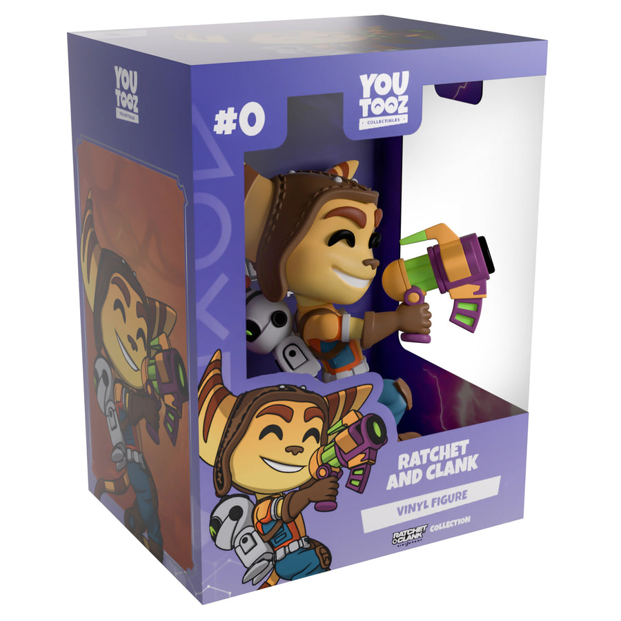 YOUTOOZ YT-810163653360 - YT: RATCHET AND CLANK VINYL