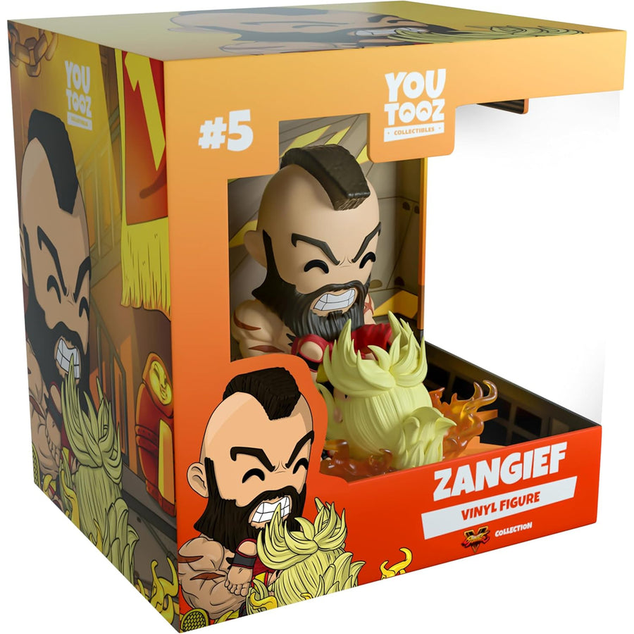 YOUTOOZ YT-811193784284 - YT: ZANGIEF VINYL (12,7 cm)