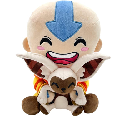 YOUTOOZ YT-420486774385 - YT: AANG UND MOMO SITZPLÜSCH (30 CM)