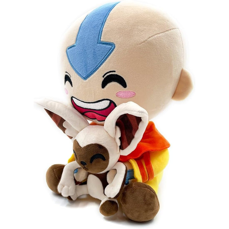 YOUTOOZ YT-420486774385 - YT: AANG UND MOMO SITZPLÜSCH (30 CM)