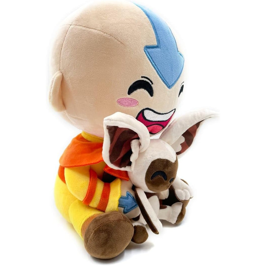 YOUTOOZ YT-420486774385 - YT: AANG UND MOMO SITZPLÜSCH (30 CM)