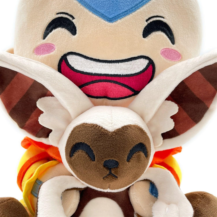YOUTOOZ YT-420486774385 - YT: AANG UND MOMO SITZPLÜSCH (30 CM)