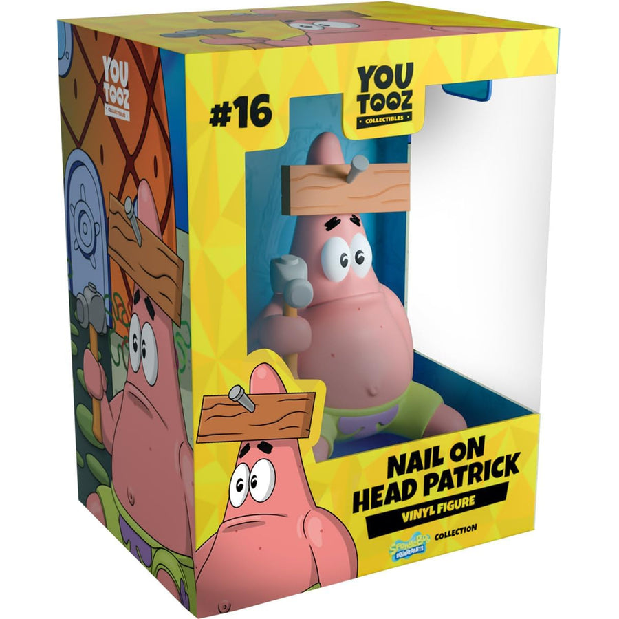 YOUTOOZ YT-810085559757 - YT: NAIL ON HEAD PATRICK VINYL