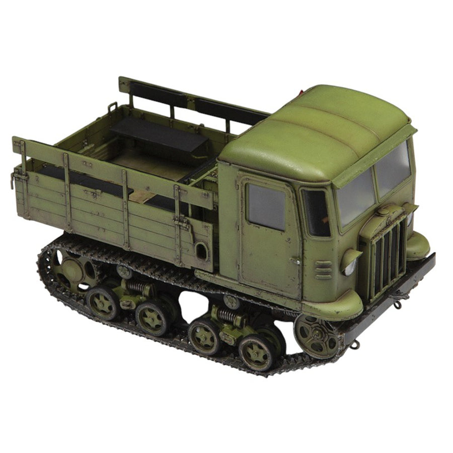 Zvezda Z3663 - ZVEZDA 1/35 STZ-5 SOVIET ARTILLERY TRACTOR